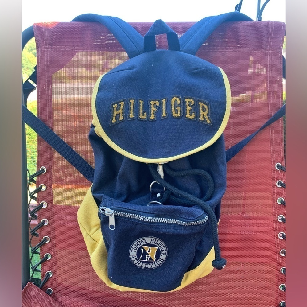 Tommy Hilfiger - drawstring opening - backpack